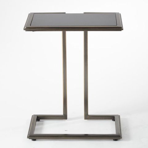 Cozy Up Table-Bronze Small | Design Studio | Global Views, Bush ... inside